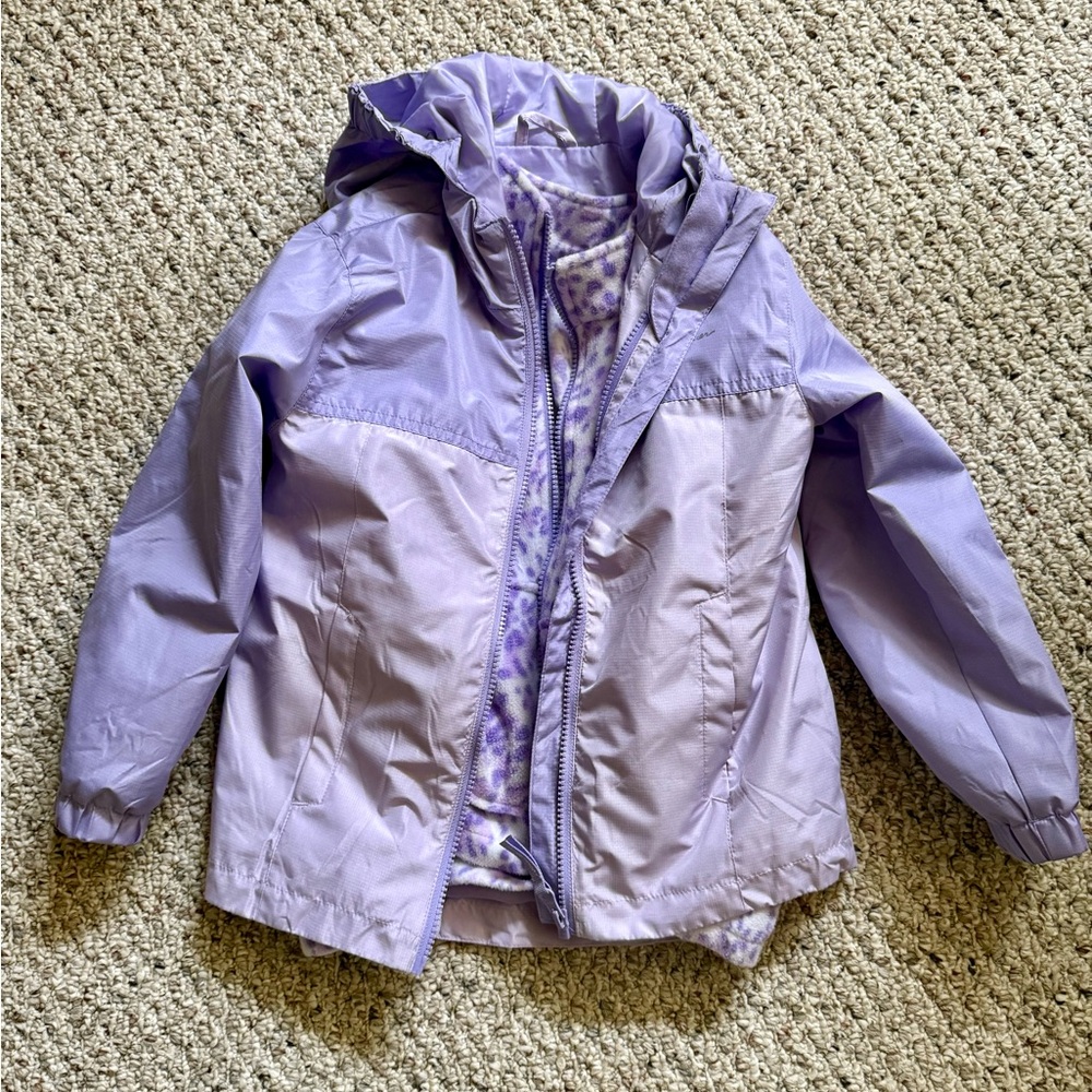 Eddie Bauer Kids Two-in-One Coat
